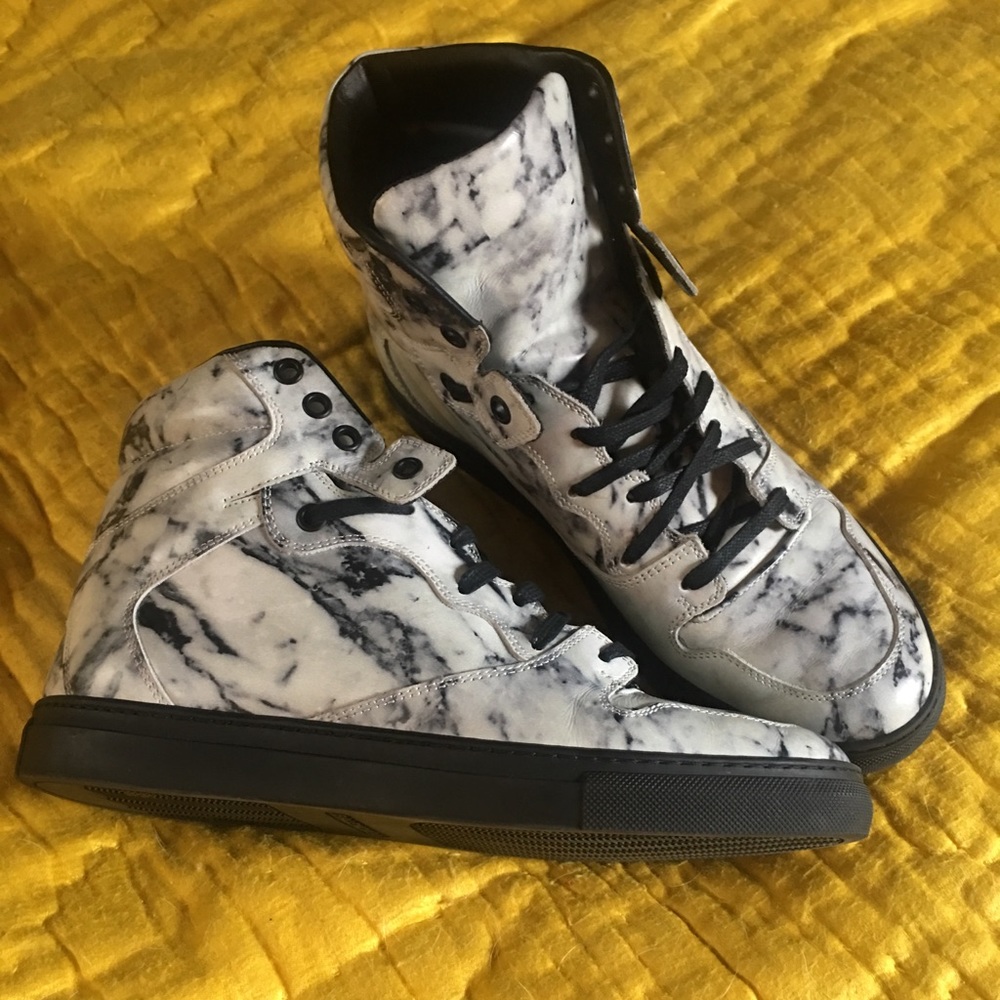 Authentic Balenciaga High Top Sneakers
